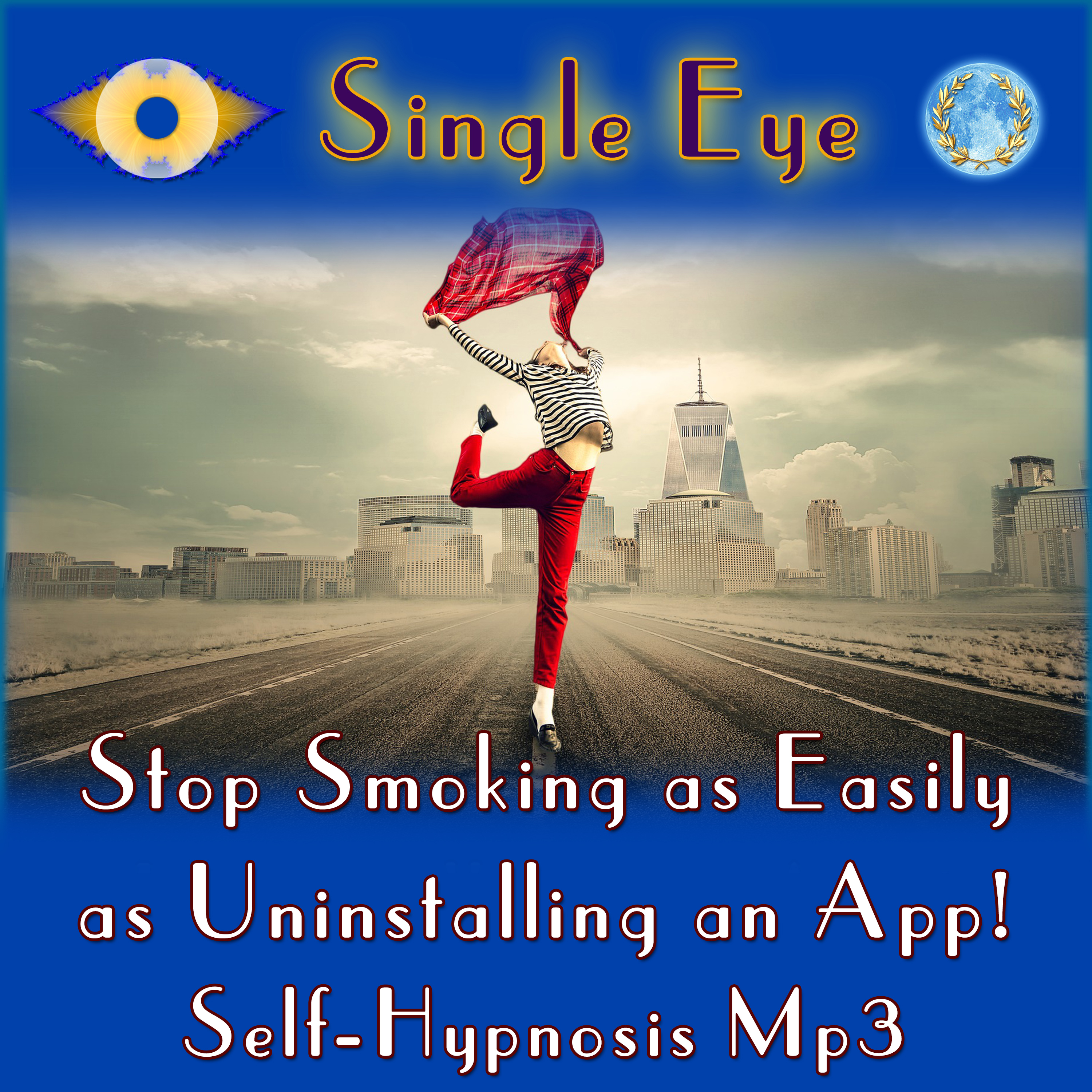 Stop Smoking Self-Hypnosis Mp3  As easy as uninstalling an app!